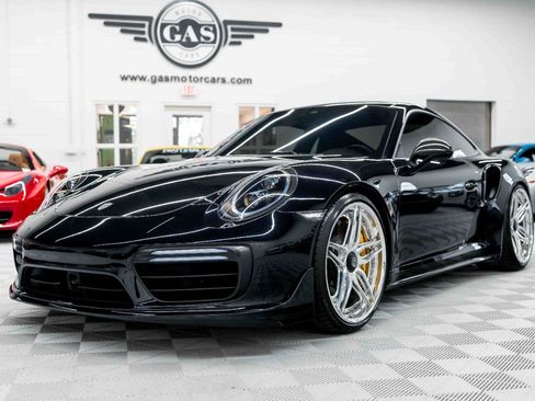 Used 2019 Porsche 911 Turbo S AWD/4WD image 3