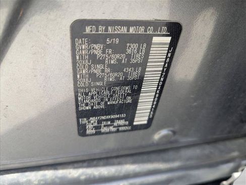 Used 2019 Nissan Armada SL w/ Premium Package RWD image 16