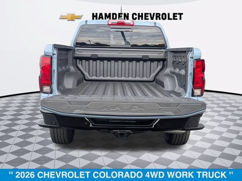 New 2026 Chevrolet Colorado W/T w/ WT Custom Package AWD/4WD image 23