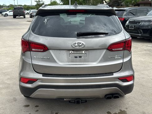 Used 2017 Hyundai Santa Fe Sport w/ 2.0T Ultimate Tech Package 05 FWD image 6