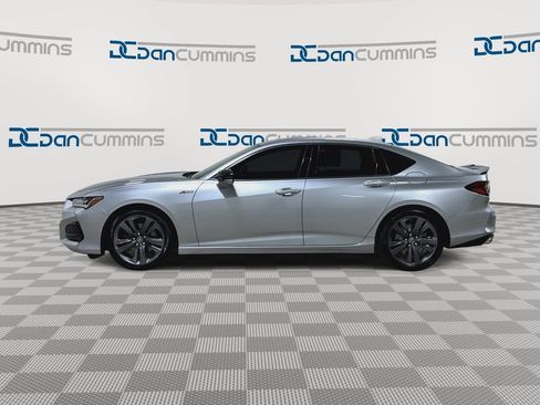 Used 2021 Acura TLX w/ A-SPEC Pkg FWD image 5