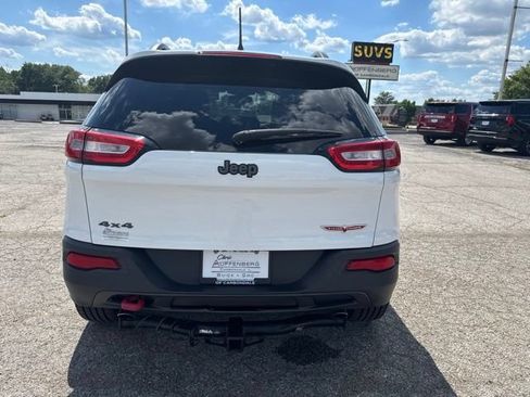 Used 2014 Jeep Cherokee Trailhawk w/ Leather Interior Group AWD/4WD image 14