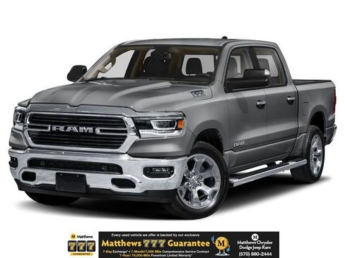 Used 2021 RAM 1500 Big Horn AWD/4WD image 1