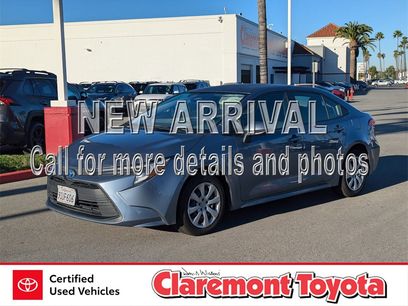 Certified 2025 Toyota Corolla LE
