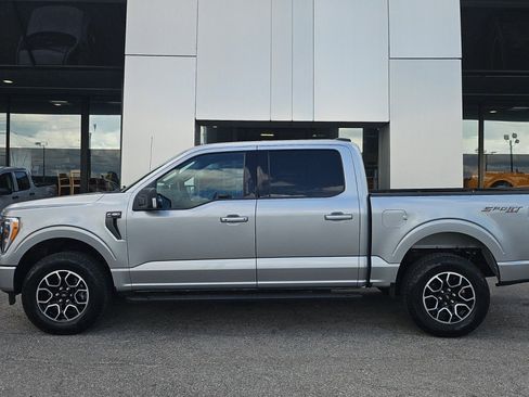 Used 2023 Ford F150 XLT w/ Equipment Group 302A High AWD/4WD image 2