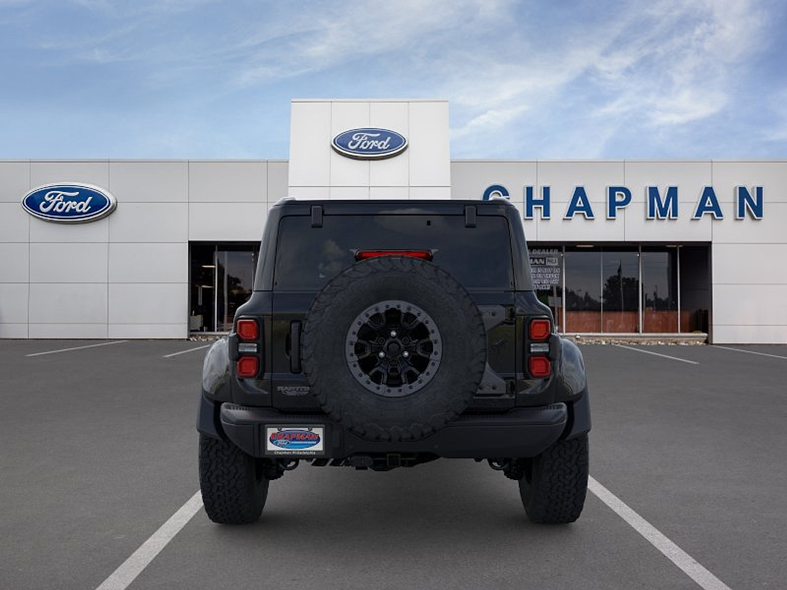 New 2026 Ford Bronco Raptor w/ Interior Carbon Fiber Pack AWD/4WD image 5