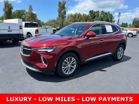 Used 2023 Buick Envision Preferred image 3