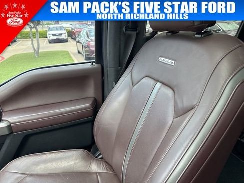 Used 2015 Ford F150 Platinum w/ Equipment Group 701A Luxury image 18