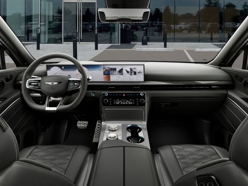New 2025 Genesis GV80 3.5T e-SC image 11