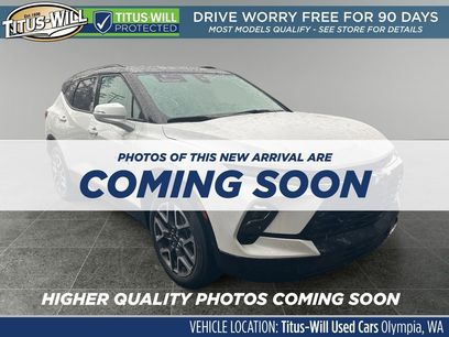 Used 2023 Chevrolet Blazer RS