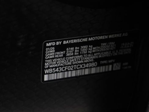 New 2026 BMW iX xDrive45 w/ Premium Package image 25