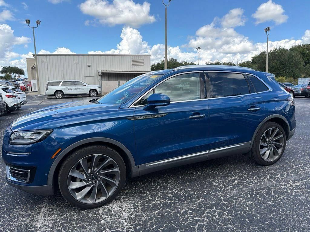 Used 2020 Lincoln Nautilus Reserve w/ Equipment Group 201A FWD image 7
