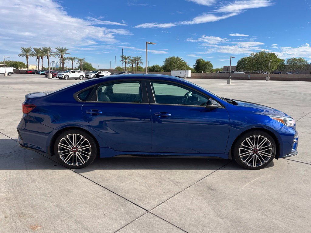 Used 2021 Kia Forte GT FWD image 4