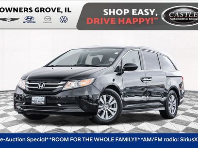 Used 2016 Honda Odyssey EX-L