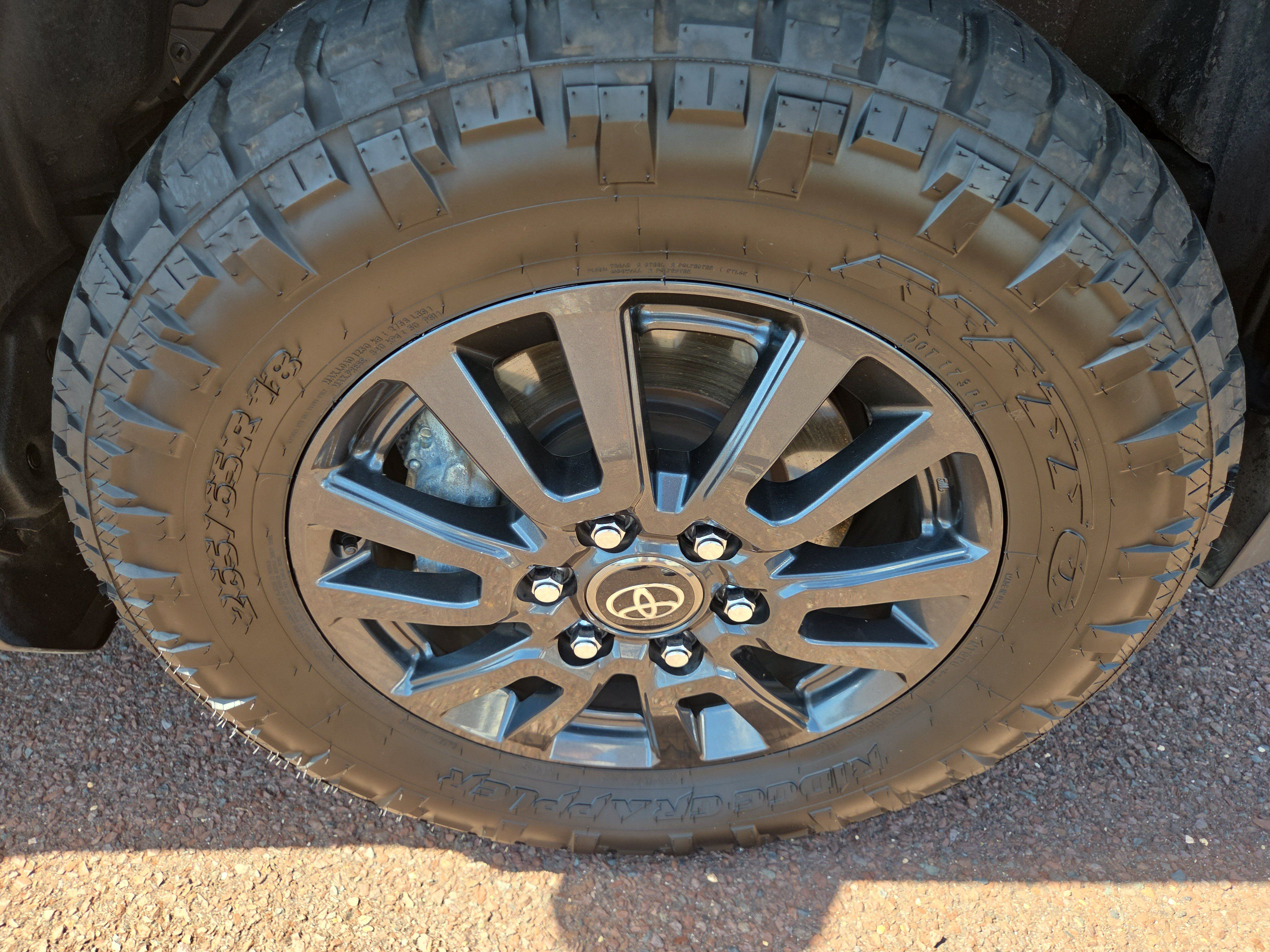 Certified 2025 Toyota Land Cruiser 1958 AWD/4WD image 9