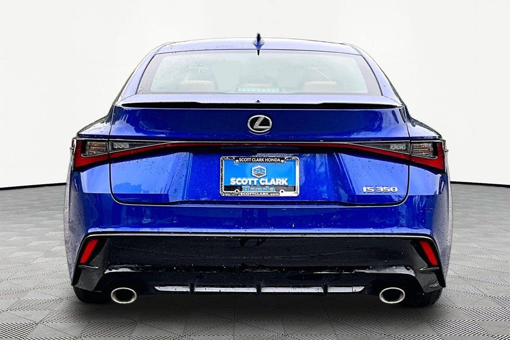 Used 2025 Lexus IS 350 F Sport w/ Accessory Package 2 RWD image 7