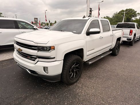 Used 2018 Chevrolet Silverado 1500 LTZ Z71 w/ LTZ Plus Package AWD/4WD image 2
