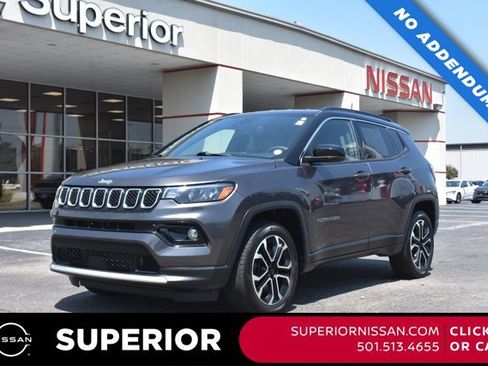 Used 2023 Jeep Compass Limited AWD/4WD image 1