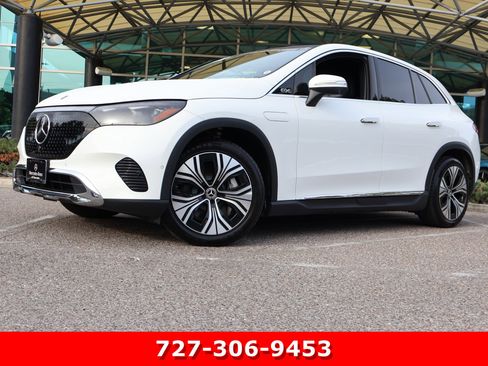 Certified 2024 Mercedes-Benz EQE 350+ 4MATIC SUV w/ Driver Assistance Package image 1