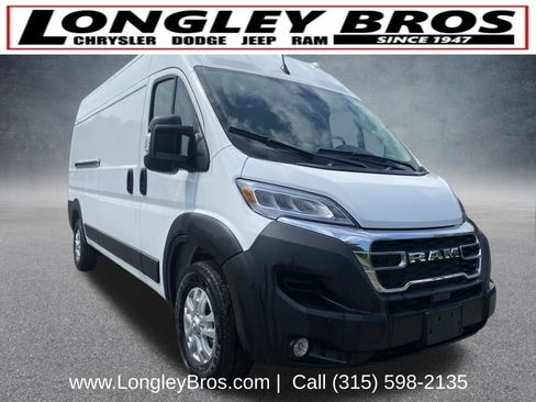 New 2024 RAM ProMaster 2500 w/ Quick Order Package 22G SLT image 1
