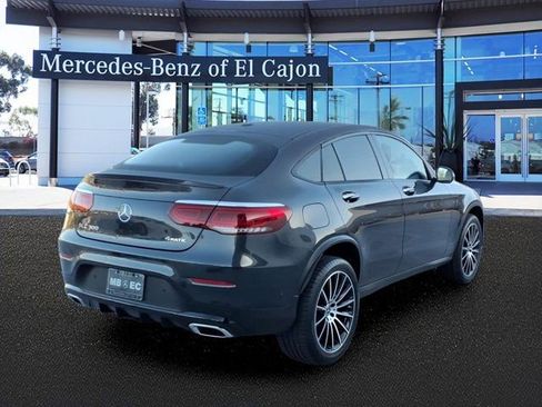 Certified 2023 Mercedes-Benz GLC 300 4MATIC Coupe image 3