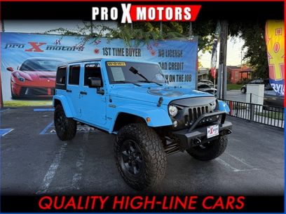 Used 2017 Jeep Wrangler Unlimited Sport