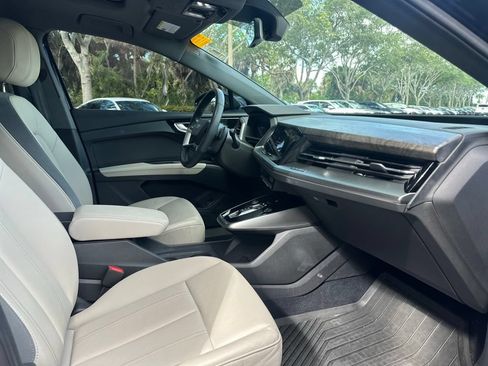 Certified 2023 Audi Q4 e-tron Premium Plus w/ Premium Plus AWD/4WD image 10