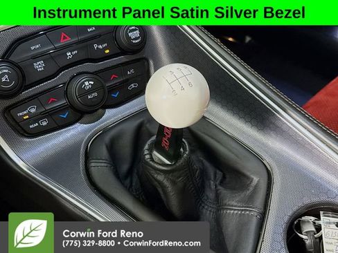 Used 2016 Dodge Challenger R/T Scat Pack w/ Leather Interior Group image 17