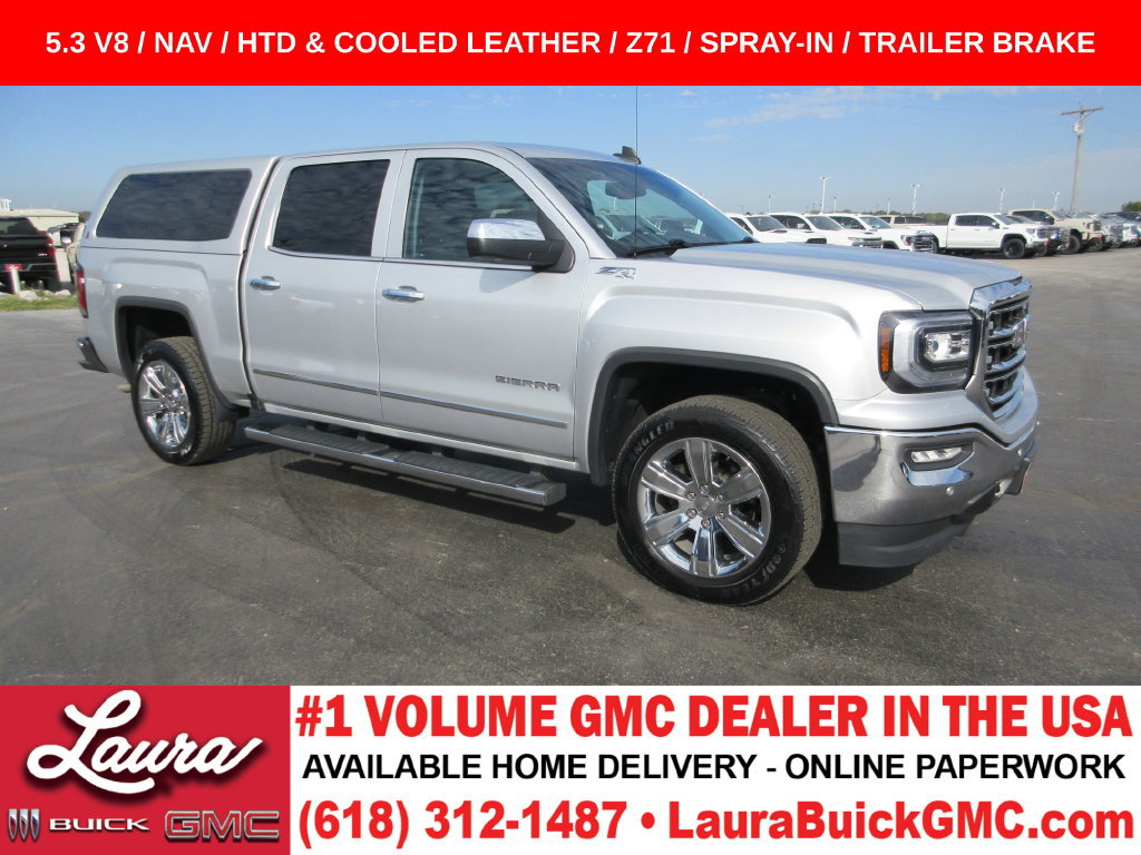 Used 2017 GMC Sierra 1500 SLT AWD/4WD image 1