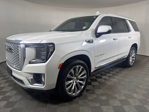 Used 2022 GMC Yukon Denali AWD/4WD image 8