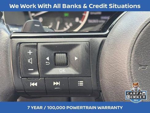 Certified 2021 Nissan Rogue SV w/ Premium Package FWD image 25