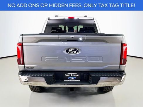 New 2025 Ford F150 Lariat w/ Equipment Group 502A High image 6