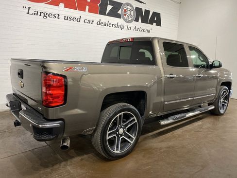 Used 2015 Chevrolet Silverado 1500 LTZ Z71 w/ LTZ Plus Package image 3