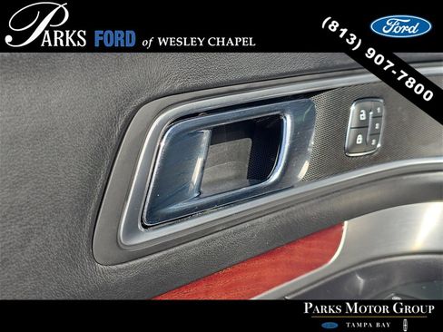Certified 2018 Ford Explorer Platinum image 17
