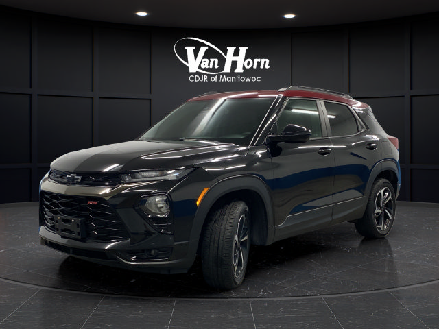 Used 2021 Chevrolet TrailBlazer RS w/ Sun and Liftgate Package AWD/4WD image 3