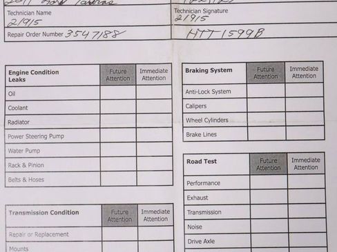 Used 2011 Ford Taurus SEL w/ 201A Rapid Spec Order Code image 4