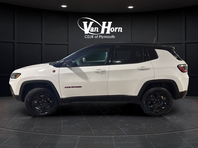 Certified 2023 Jeep Compass Trailhawk w/ Sun and Sound Group AWD/4WD image 4