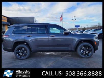 New 2024 Jeep Grand Cherokee L Altitude