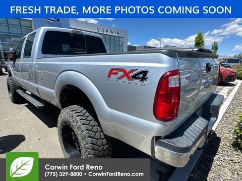 Used 2014 Ford F350 Lariat w/ Lariat Ultimate Package AWD/4WD image 5