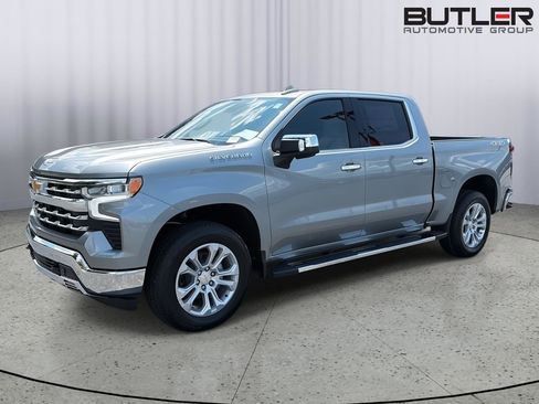 New 2026 Chevrolet Silverado 1500 LTZ w/ LTZ Premium Package AWD/4WD image 1