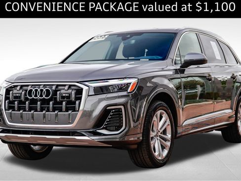 Certified 2025 Audi Q7 3.0T Premium w/ Convenience Package image 3