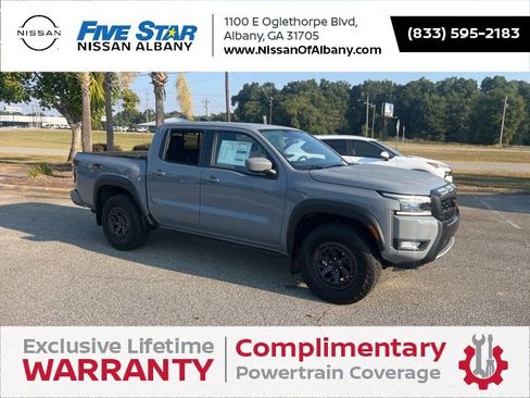 New 2025 Nissan Frontier PRO-4X w/ Interior Protection Package image 1