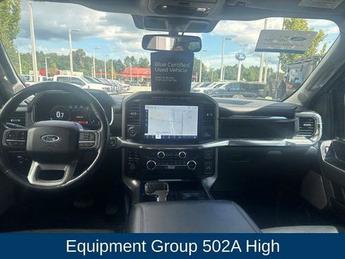 Certified 2022 Ford F150 Lariat w/ Equipment Group 502A High AWD/4WD image 25