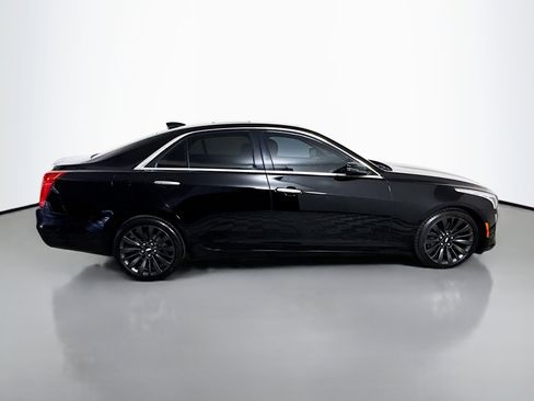 Used 2016 Cadillac CTS Luxury w/ Black Chrome Package RWD image 11