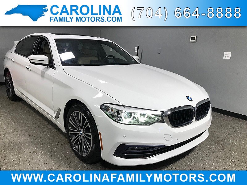 Used 2018 BMW 530i RWD image 1