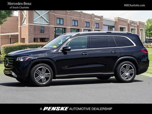 Certified 2025 Mercedes-Benz GLS 450 4MATIC image 1