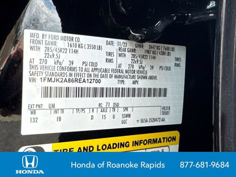 Used 2024 Ford Expedition Max Limited AWD/4WD image 35