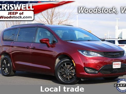 Used 2020 Chrysler Pacifica Touring-L w/ Advanced Safetytec Group image 1