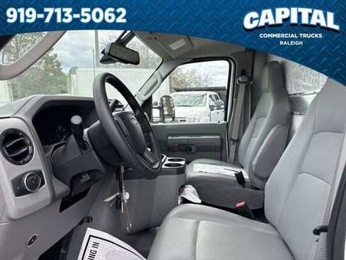 New 2025 Ford E-350 and Econoline 350 Super Duty w/ Driver's Safety Package image 16