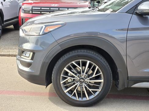 Certified 2021 Hyundai Tucson Limited image 9
